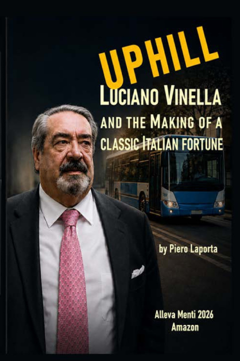 Книга UPHILL PIERO LAPORTA