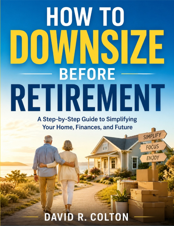 Knjiga How To Downsize Before Retirement David R. Colton