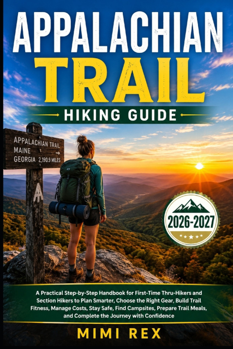 Книга APPALACHIAN TRAIL HIKING GUIDE MIMI REX