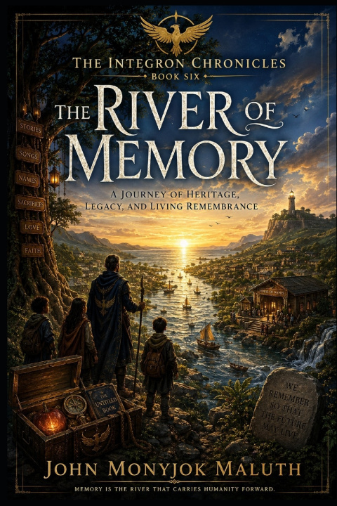 Книга The River of Memory John Monyjok Maluth
