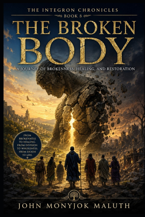 Könyv The Broken Body John Monyjok Maluth