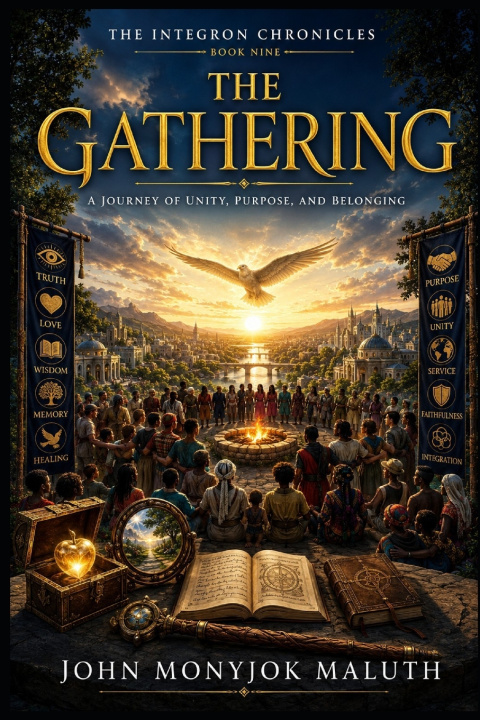 Kniha The Gathering John Monyjok Maluth