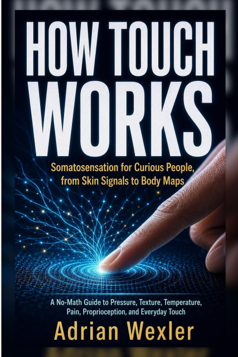 Kniha How Touch Works Adrian Wexler