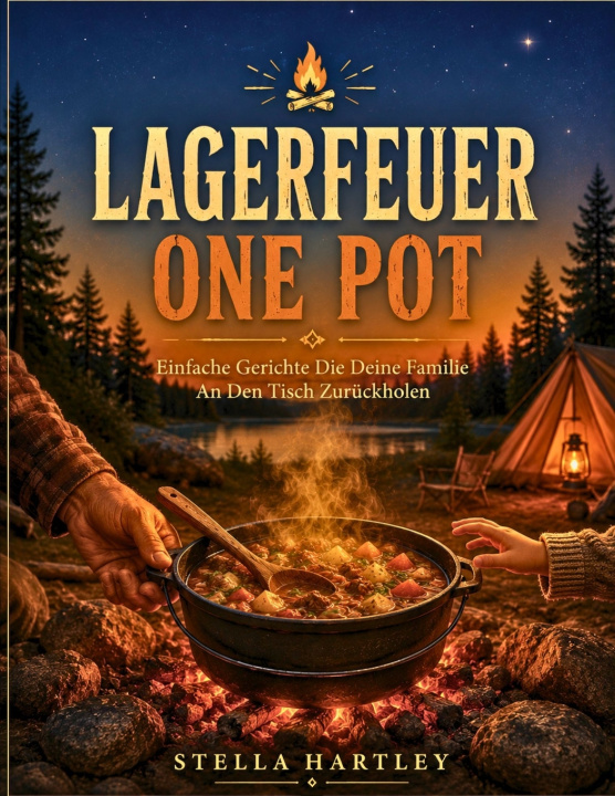 Livro Lagerfeuer One Pot Stella Hartley