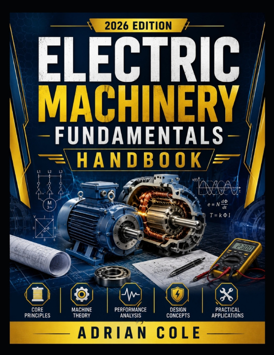 Kniha ELECTRIC MACHINERY FUNDAMENTALS HANDBOOK ADRIAN COLE