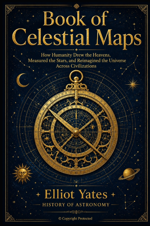Carte Book of Celestial Maps Elliot Yates
