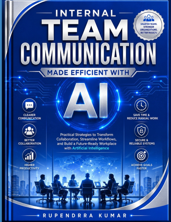 Kniha Internal Team Communication Made Efficient with AI Rupendrra Kumar