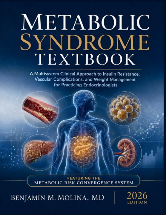 Książka Metabolic Syndrome Textbook Benjamin M. Molina MD