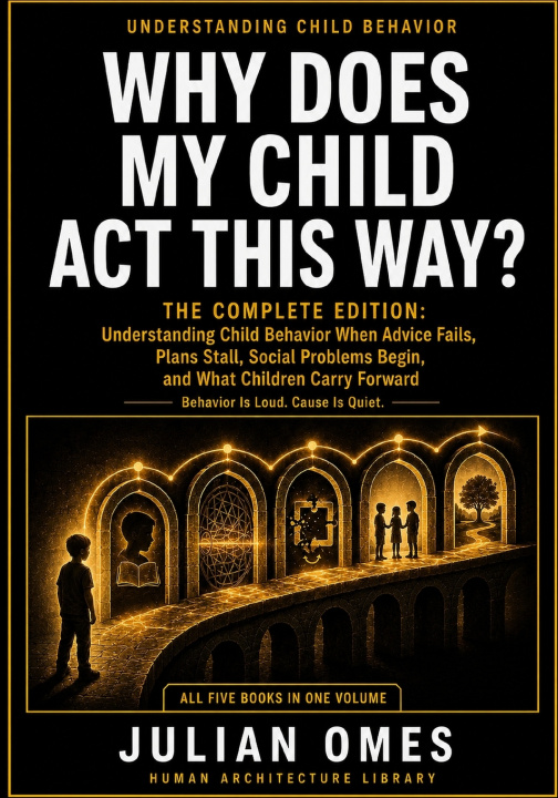 Книга Why Does My Child Act This Way? Julian Omes
