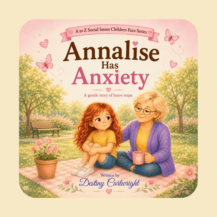 Buch Annalise Has Anxiety Destiny Cartwright
