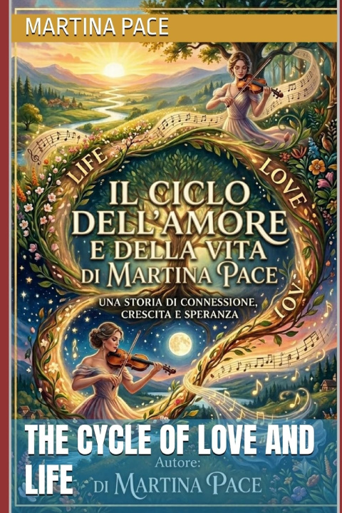 Livro THE CYCLE OF LOVE AND LIFE QUEEN HEART