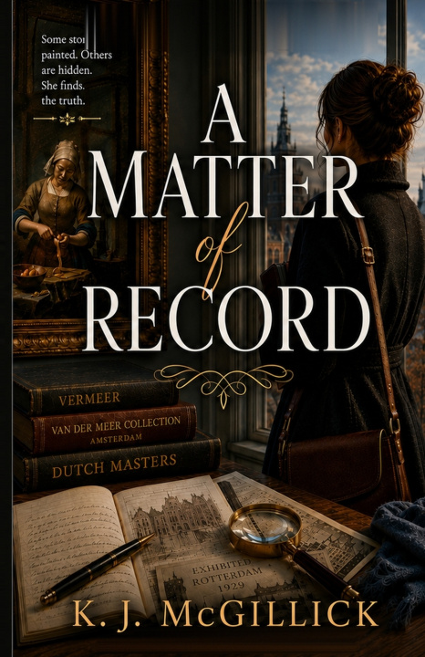 Libro A Matter Of Record K. J. McGillick