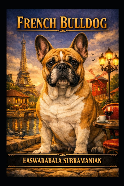 Knjiga French Bulldog Easwarabala subramanian