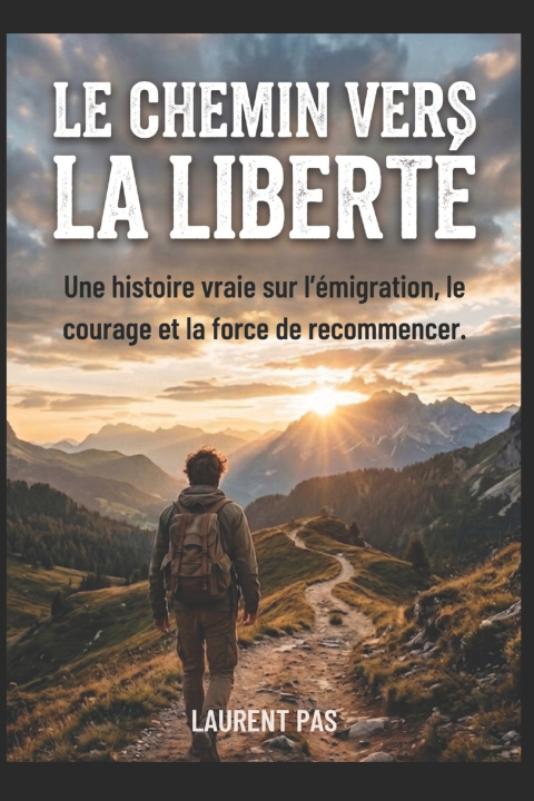 Książka Le Chemin vers la Liberté Laurent Pas