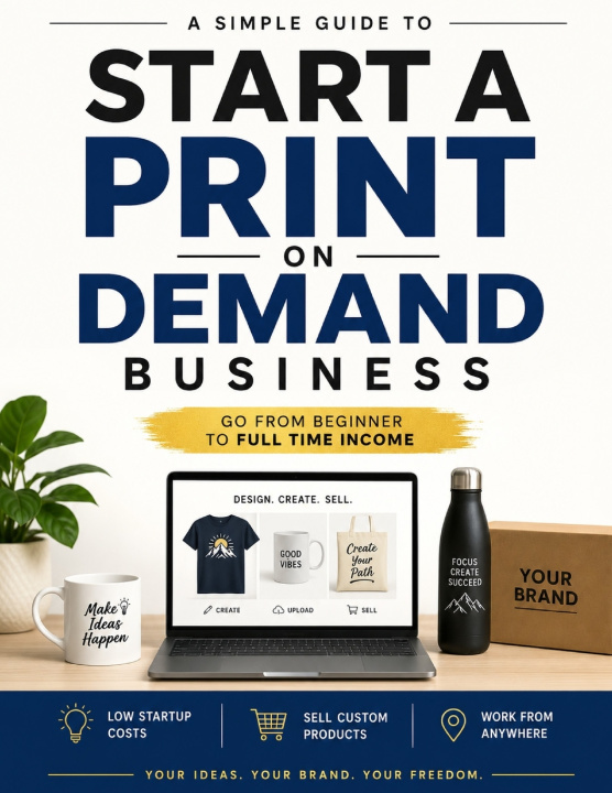 Könyv Start a Print on Demand Business Wise Money Publishing