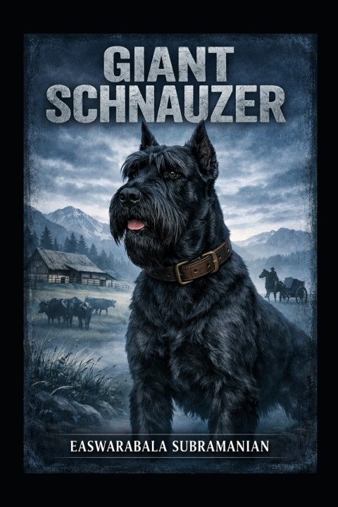 Книга Giant Schnauzer Easwarabala subramanian