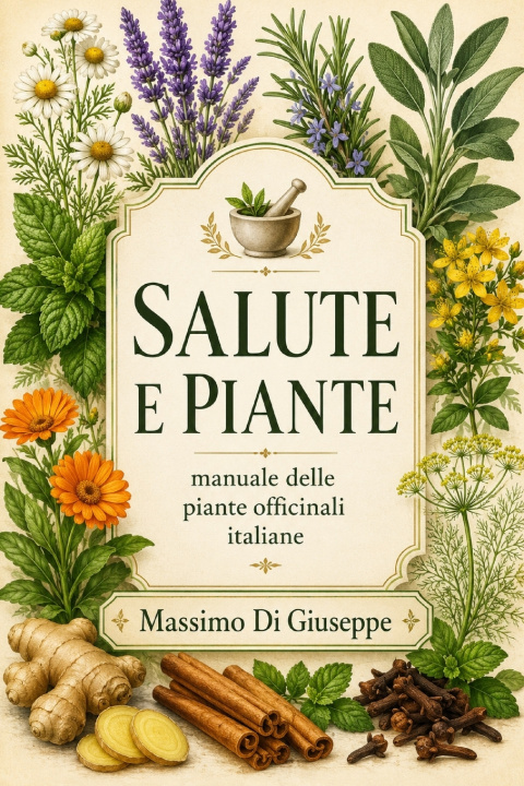 Kniha SALUTE E PIANTE Massimo Di Giuseppe