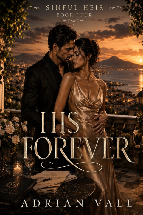 Книга His Forever Adrian Vale