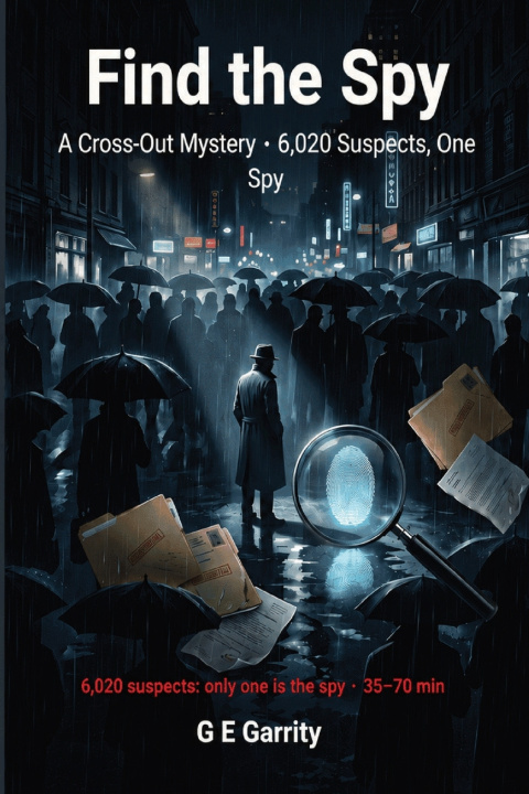Kniha Find the Spy Graham E Garrity
