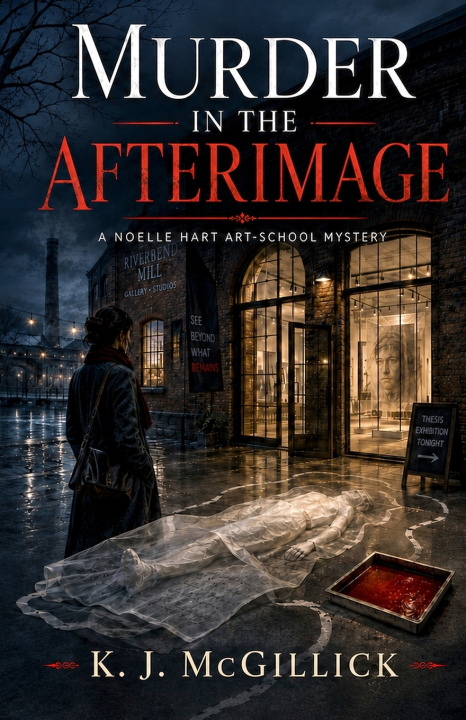 Книга Murder In The Afterimage K. J. McGillick
