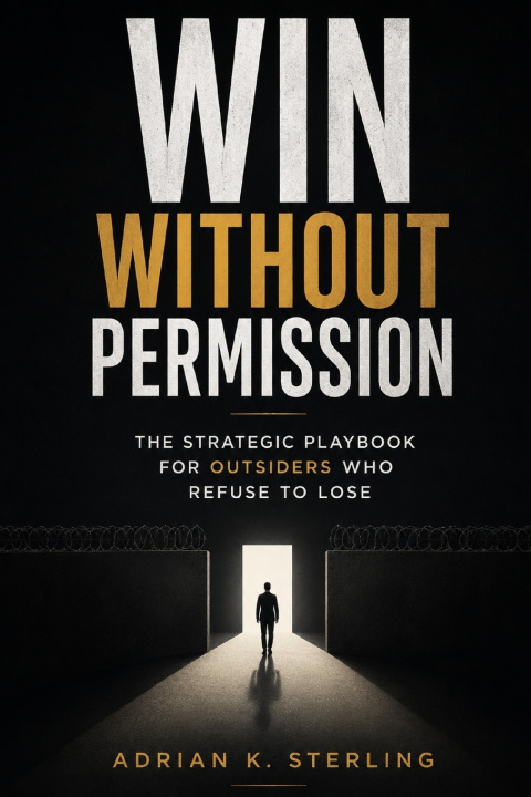 Carte WIN WITHOUT PERMISSION Adrian K. Sterling