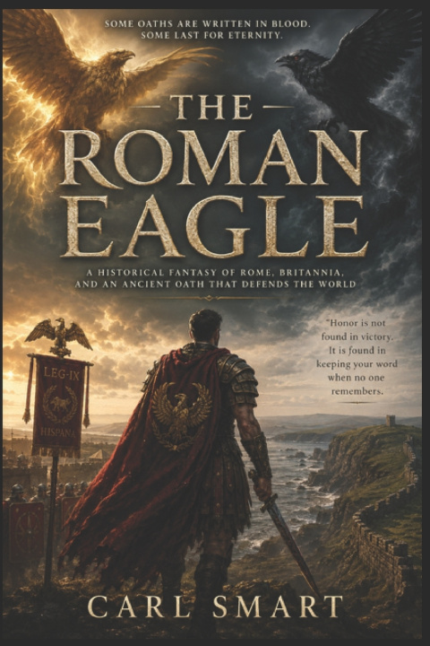 Книга The Roman Eagle Carl Smart