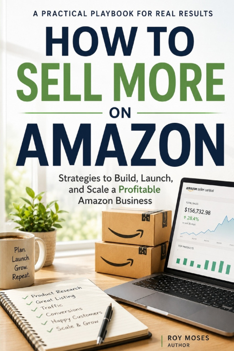 Książka How to Sell More on Amazon Roy Moses