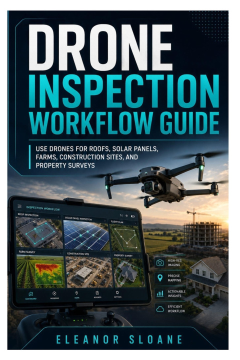 Kniha Drone Inspection Workflow Guide Eleanor Sloane
