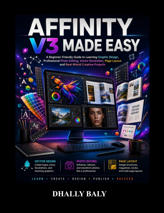 Kniha Affinity V3 Made Easy DHALLY BALY