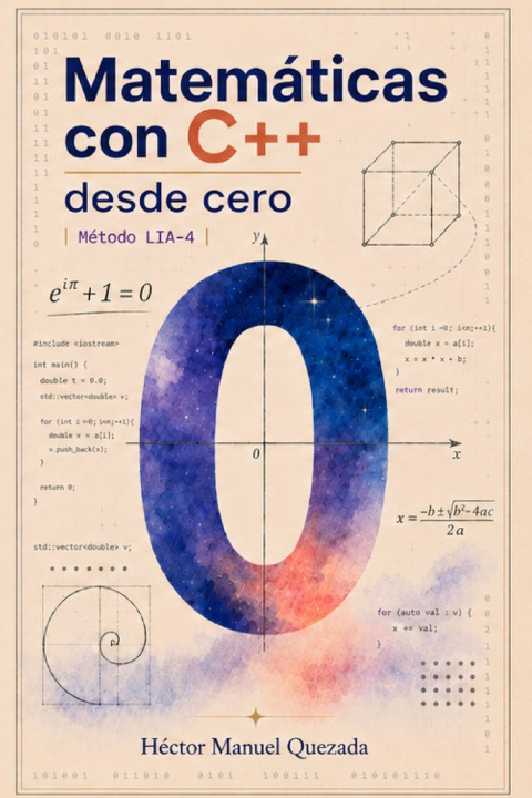 Könyv Matemáticas con C++ Héctor Manuel Quezada Quiñonez