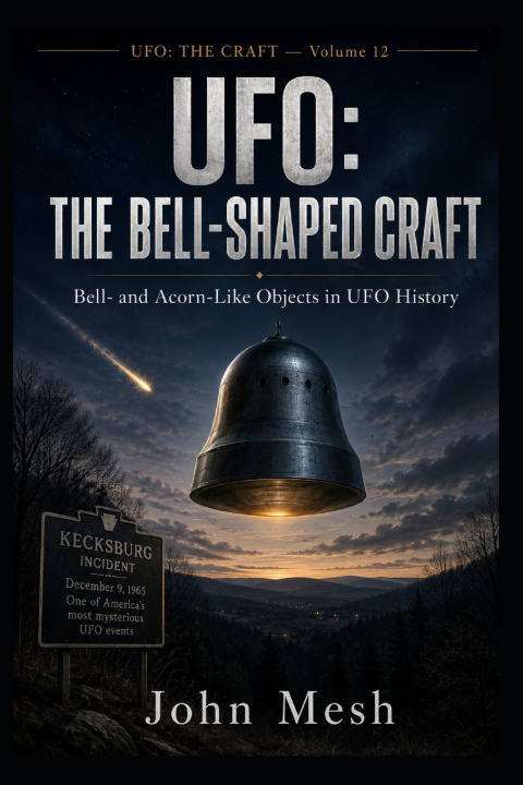 Książka UFO JOHN MESH