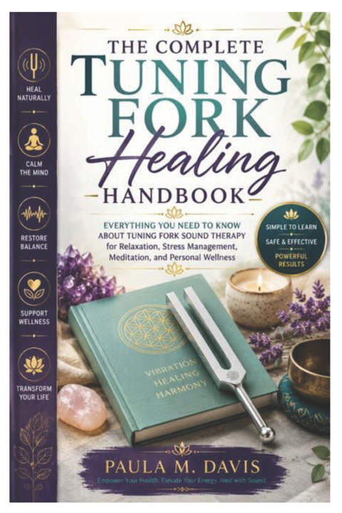 Könyv The Complete Tuning Fork Healing Handbook Paula M. Davis
