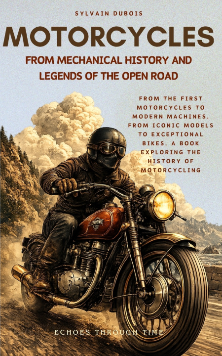 Книга Motorcycles Sylvain Dubois
