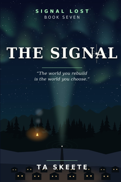 Książka The Signal TA Skeete