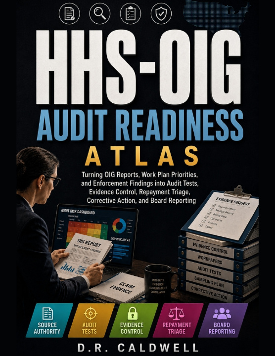 Książka HHS-OIG Audit Readiness Atlas D.R Caldwell