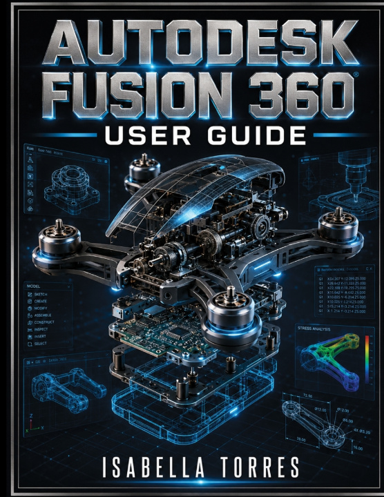 Книга AUTODESK FUSION 360 USER GUIDE ISABELLA TORRES