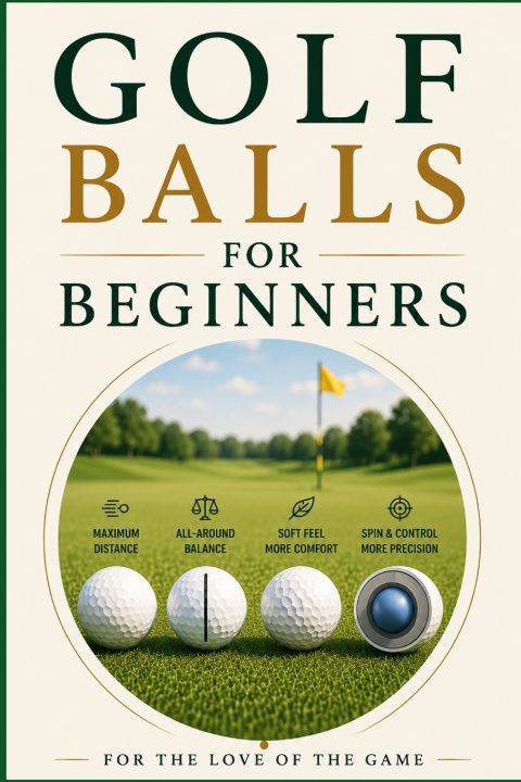 Könyv Golf Balls for Beginners For the Love of the Game