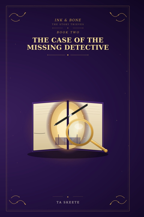 Könyv The Case of the Missing Detective TA Skeete