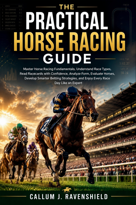 Book The Practical Horse Racing Guide Callum J. Ravenshield