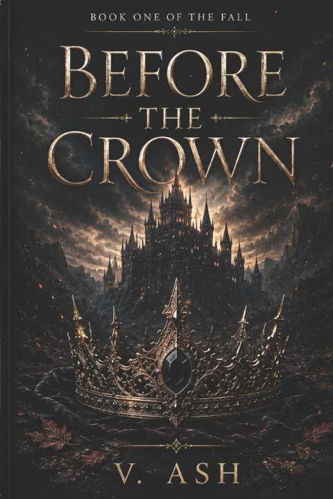 Könyv Before the Crown Valen Ash