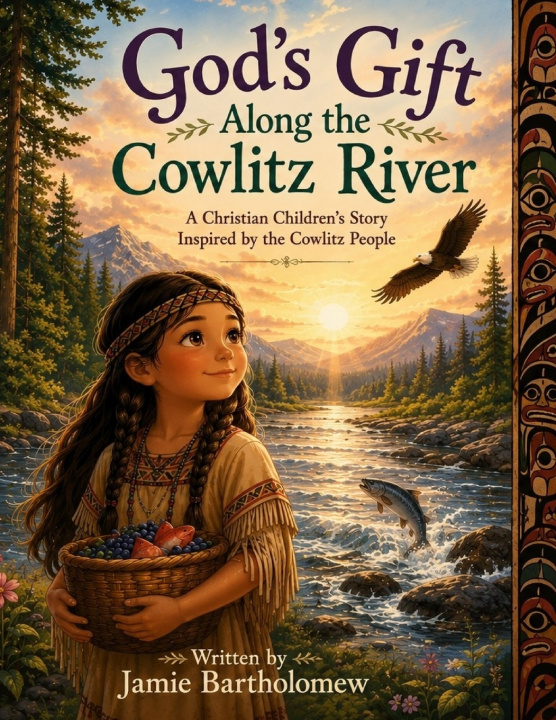 Könyv God's Gift Along the Cowlitz River Jamie Bartholomew