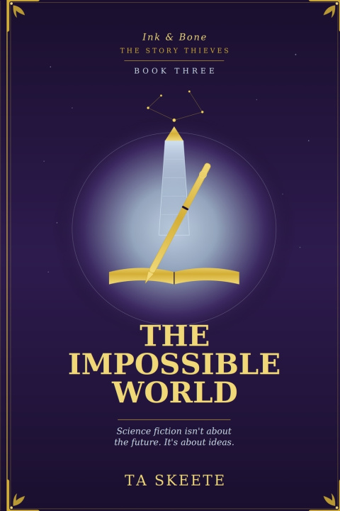 Kniha The Impossible World TA Skeete