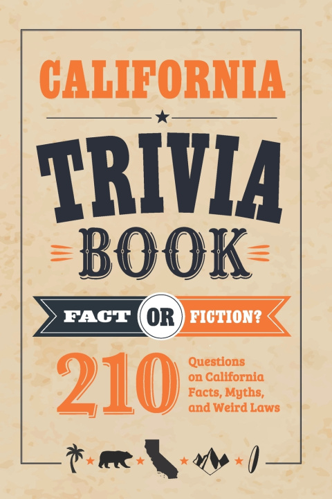 Carte California Trivia Book Mary Cimaszewski