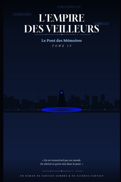 Kniha L'Empire des Veilleurs - Tome IV Jean Marc Sekongo