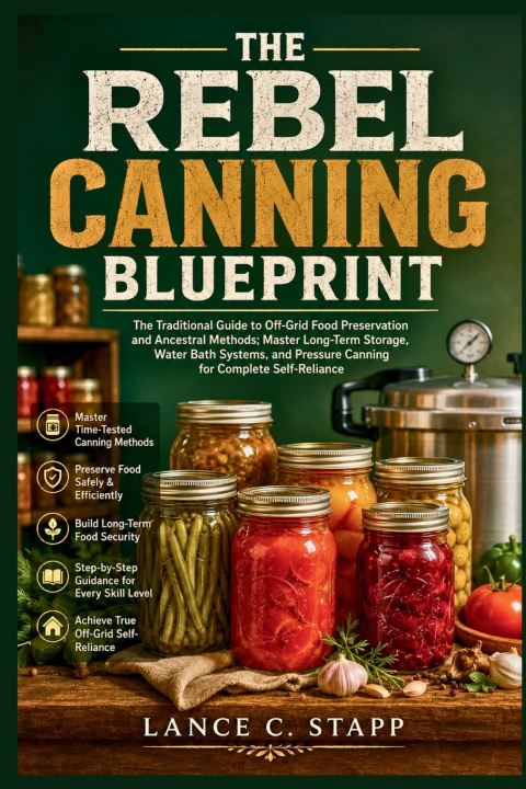 Książka The Rebel Canning Blueprint Lance C. Stapp