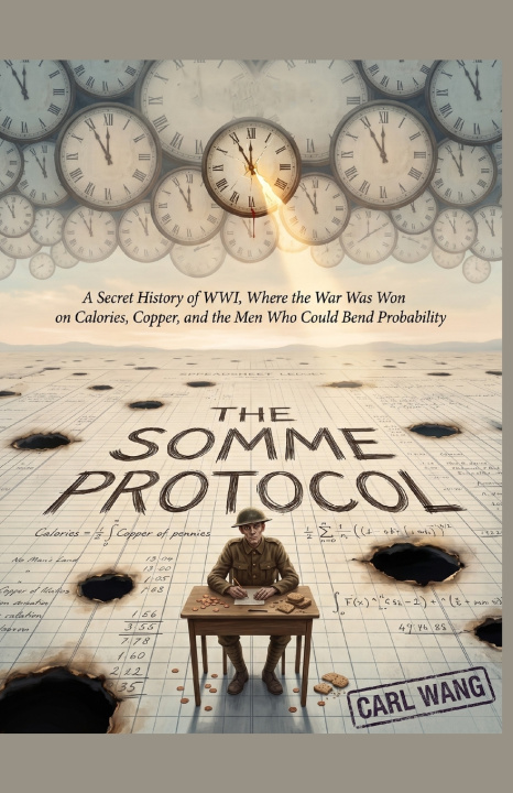Könyv THE SOMME PROTOCOL Carl Wang