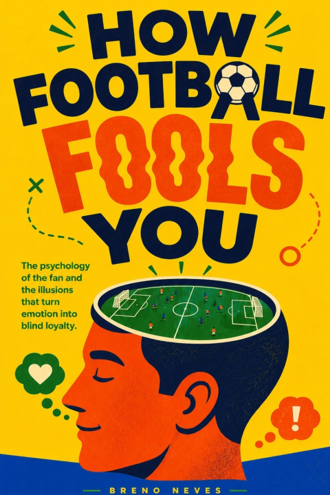 Kniha How Football Fools You Breno Neves