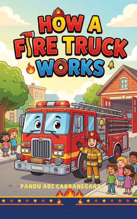 Carte How A Firetruck Works Pandu Adi Cakranegara