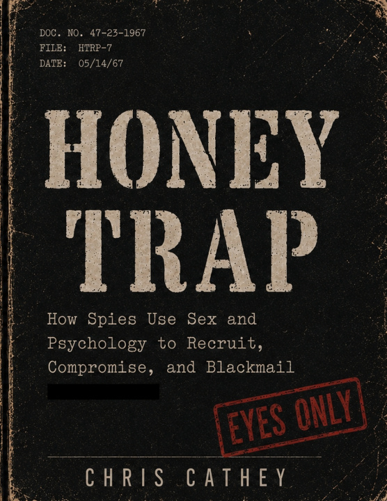 Buch Honey Trap Chris Cathey