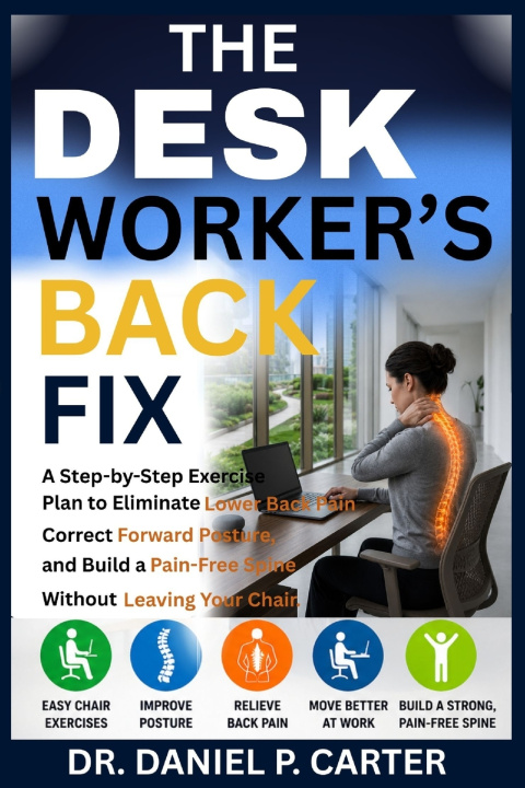 Книга The Desk Worker's Back Fix DR. DANIEL P. CARTER
